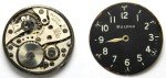 Bulova 10AK A-11 Military Watch Movement & Dial