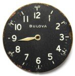 Bulova 10AK A-11 Military Watch Movement & Dial