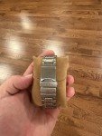Citizen Eco-Drive Silver Titanium Diver Watch