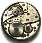 Bulova 10AK A-11 Military Watch Movement & Dial