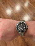 Citizen Eco-Drive Silver Titanium Diver Watch