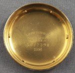 Hamilton Electric 14K Gold Vintage Van Horn 500