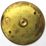 Bulova 10AK A-11 Military Watch Movement & Dial