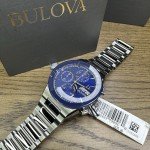 Bulova Millennia Gunmetal Men's Watch 41MM 98C143