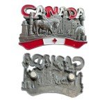 Canada Souvenir Fridge Magnet: CN Tower & More