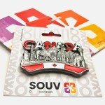 Canada Souvenir Fridge Magnet: CN Tower & More