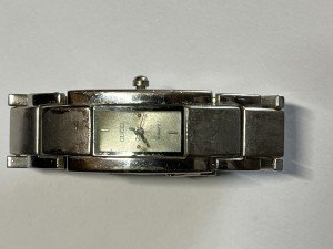 Vintage GUCCI Women's Blue Dial Quartz Watch