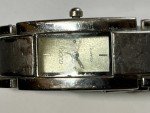 Vintage GUCCI Women's Blue Dial Quartz Watch