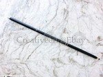 Victorian Engraved Wooden Walking Stick Cane