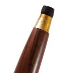 Vintage Brass Telescope Walking Stick with Compass
