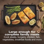 Hamilton Beach Cast Iron Electric Grill & Griddle