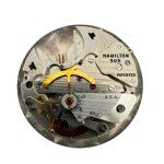 Hamilton Men's Vintage Electric Wristwatch 505 Parts