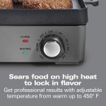 Hamilton Beach Cast Iron Electric Grill & Griddle