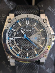 Bulova Precisionist Vintage Men's Watch