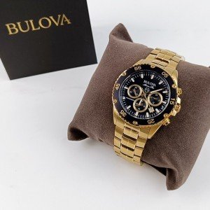 Vintage Bulova Marine Star Men's Quartz Watch