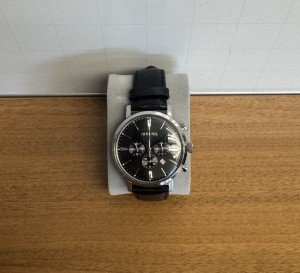 Vintage Bulova Men's Aerojet Chronograph Watch - Black