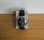 Vintage Bulova Men's Aerojet Chronograph Watch - Black