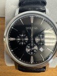 Vintage Bulova Men's Aerojet Chronograph Watch - Black