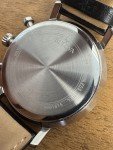 Vintage Bulova Men's Aerojet Chronograph Watch - Black
