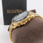 Vintage Bulova Marine Star Men's Quartz Watch