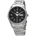 SEIKO 5 Automatic Black Dial Men's Watch