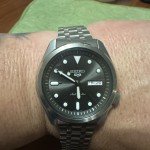 Seiko 5 Sports Automatic Watch - Grey Dial