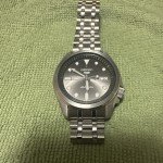 Seiko 5 Sports Automatic Watch - Grey Dial