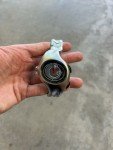 Futuristic Vintage Y2K Stainless Steel Watch