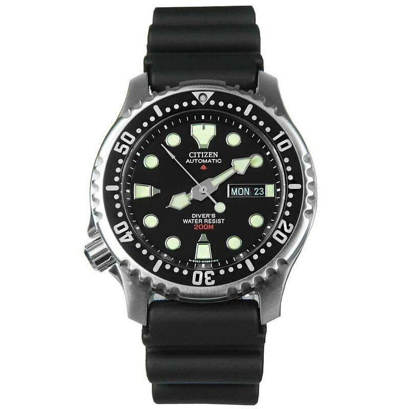 Citizen Men's Promaster Diver's Watch - NY0040-09E