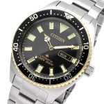 Citizen Promaster Diver Men's Watch Black Dial