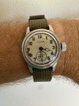 Bulova 1917-H Military Korean War Era Watch