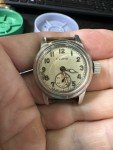 Bulova 1917-H Military Korean War Era Watch