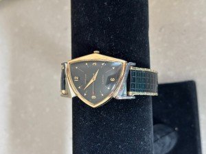 Hamilton Pacer 500 Black Dial Electric Watch