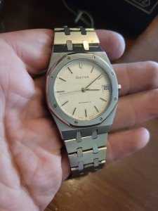 Vintage Bulova Royal Oak Stainless Steel Watch