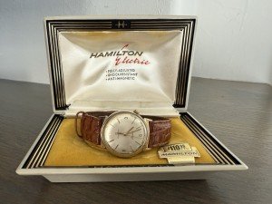 Vintage Hamilton Electric Watch - 10K Gold Filled