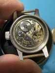 Bulova 1917-H Military Korean War Era Watch