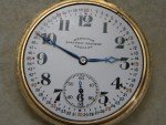 Vintage 1924 Hamilton Gold Filled Pocket Watch