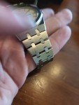 Vintage Bulova Royal Oak Stainless Steel Watch