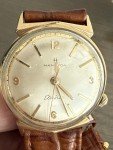 Vintage Hamilton Electric Watch - 10K Gold Filled