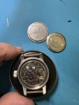 Bulova 1917-H Military Korean War Era Watch