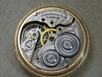 Vintage 1924 Hamilton Gold Filled Pocket Watch