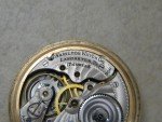 Vintage 1924 Hamilton Gold Filled Pocket Watch