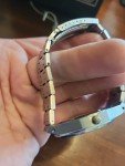 Vintage Bulova Royal Oak Stainless Steel Watch