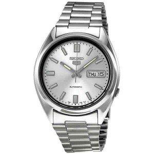 Seiko Men's Automatic Silver Bracelet Watch