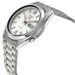 Seiko Men's Automatic Silver Bracelet Watch
