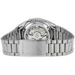 Seiko Men's Automatic Silver Bracelet Watch