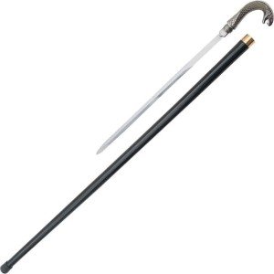 Cobra Handle Sword Walking Cane - 34