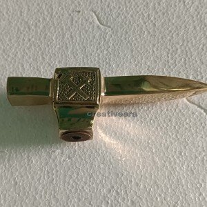 Antique Solid Brass Handle for Walking Cane