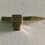 Antique Solid Brass Handle for Walking Cane