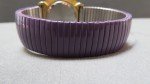 Vintage Purple Geneva Quartz Wrist Watch